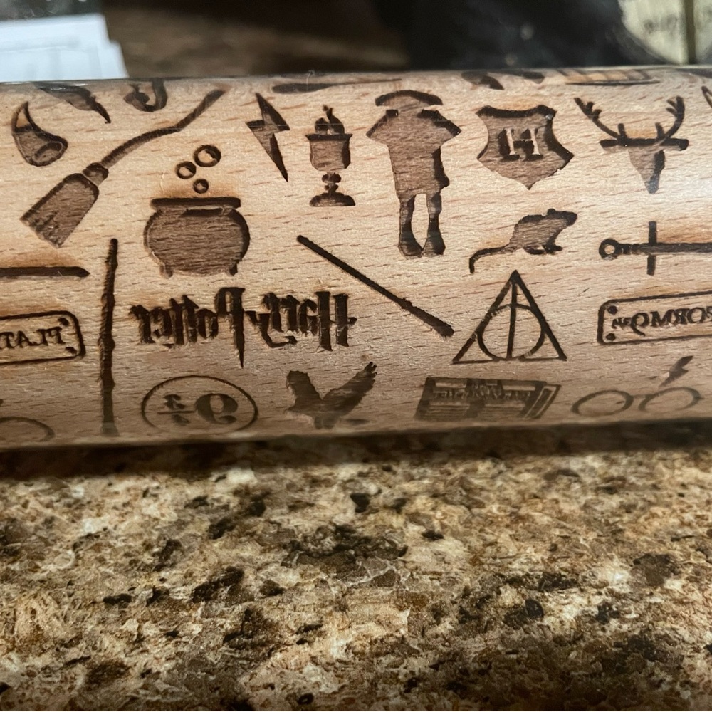 Harry Potter rolling pin HANDMADE